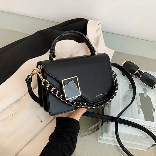 Handbags Women's Handbag Luxury Designer Retro Armpit Shoulder Bag Chain Messenger Flap Girl Fashion Crossbody Rhombus Small Square Bags