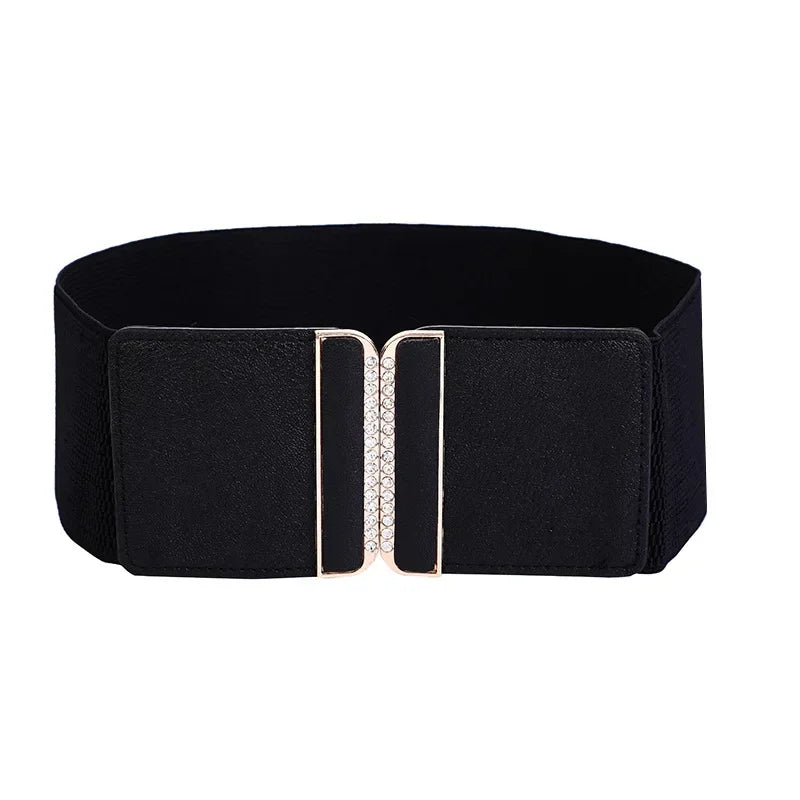 Belts Designer Belts for Women High Quality Corset Belt Luxury Brand Wide Cinturon Mujer Elastic Cummerbunds Big Ceinture Femme