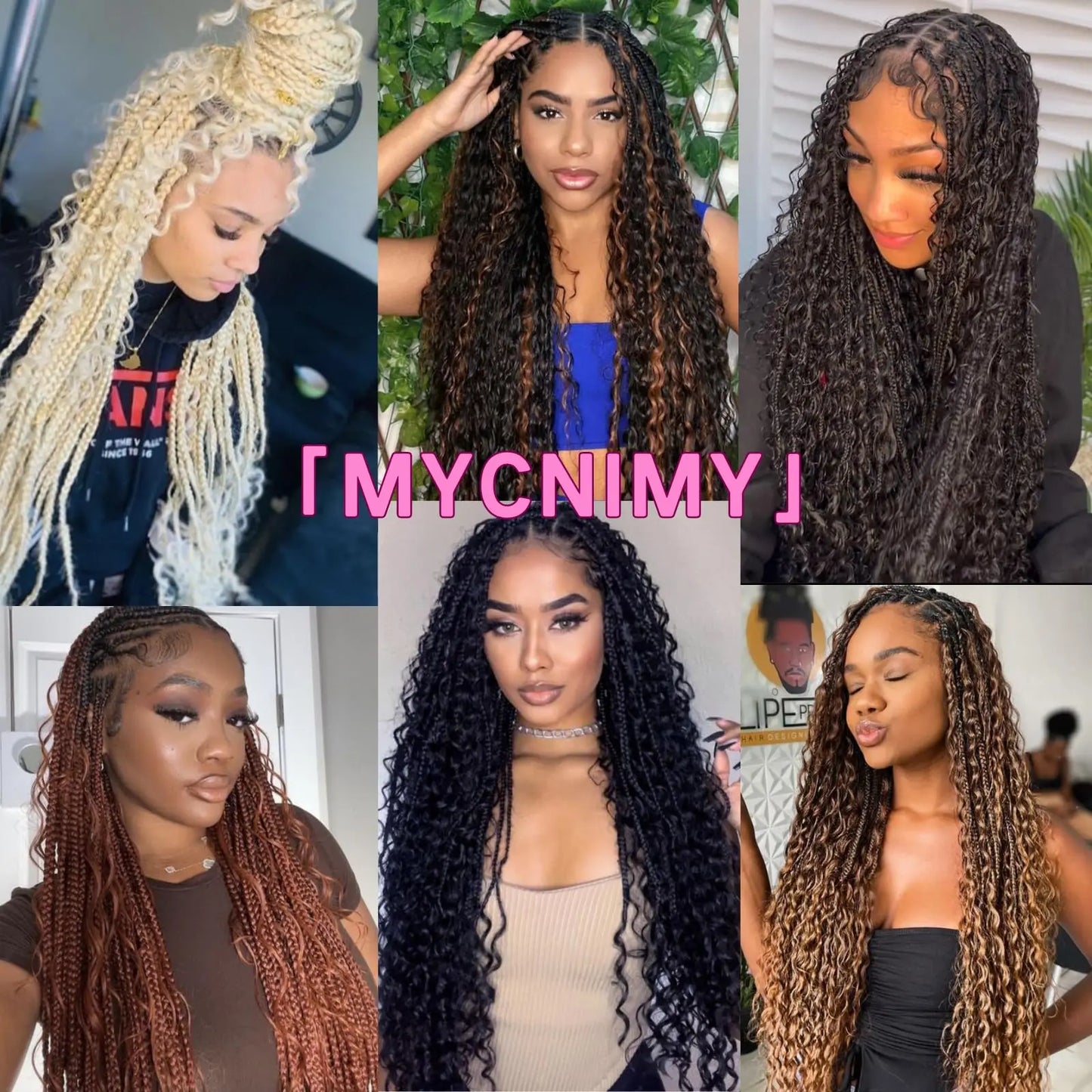 Hair Extensions and Wigs
613 Blonde Human Braiding Hair For Boho Braids Deep Wave Crochet Human Hair Braiding Hair Knotless Micro Bohemian Braiding Human