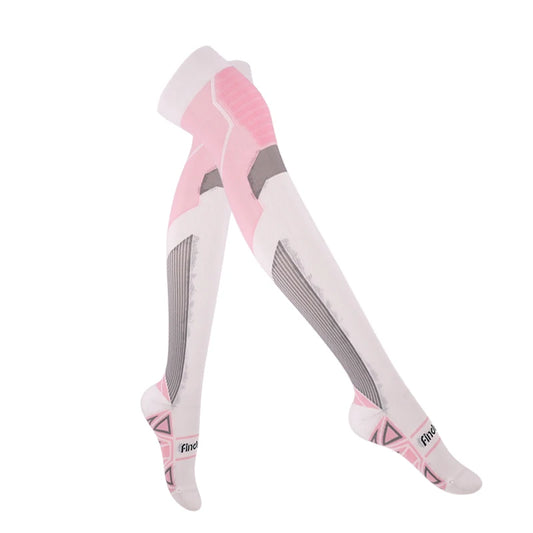 Stockings 
YISHENG Medical Compression Stockings Women Full Terry Knee Brace Graduate Pressure Sports Socks