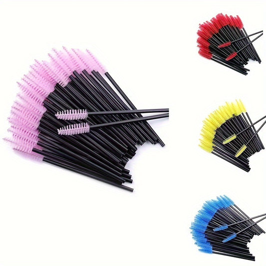 False Eyelashes
Set Of 50 Eyelash Wand Applicator, Eyelash Extension Cord, Women’s Makeup Tool, Portable Makeup Brush, Eyelash Beauty Tool, Eyelash Comb, Makeup Brush