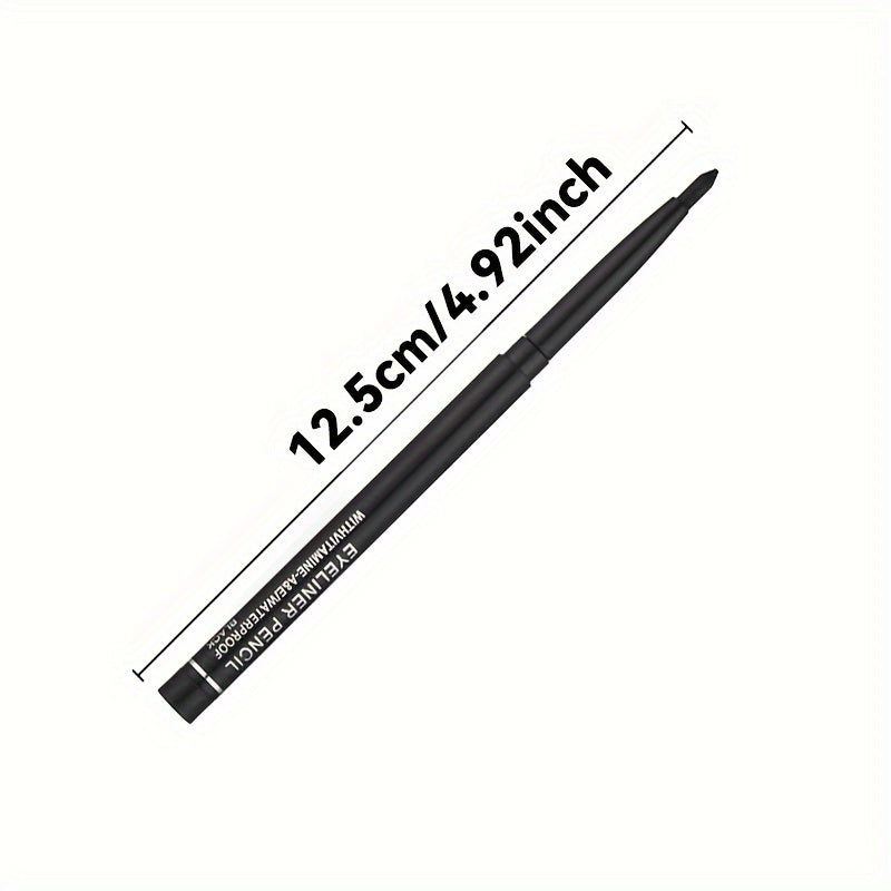 Makeup Long-lasting Waterproof Eyeliner Pencil With High Pigment For Women, Gentle On Eyes Skin, Makeup Tool