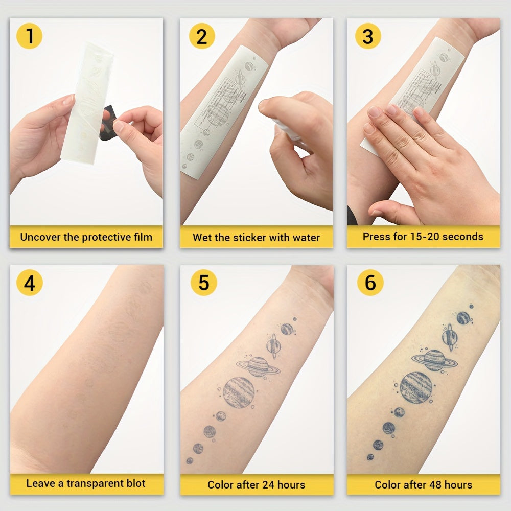 Temporary Tattoos
INKARTLINK Revolutionary Technology Tattoos, Semi-Permanent Tattoos, Birds, Swallows, Temporary Tattoos, Fake Tattoos, Waterproof, Authentic Tattoo Look, Plant Based, Tattoos