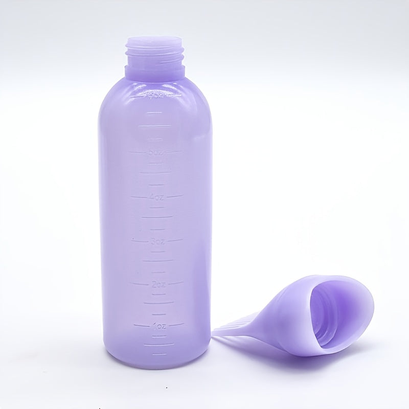 Hair Care
1pc Plastic Dry Cleaning Bottle For Hair Dyeing And Washing Bottle With Graded Thickening Hair Dyeing Bottle For Hair Dyeing Cream Bottle For Perm