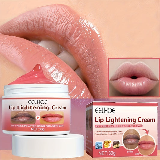 Personal Care
Pink Fresh Lightening Cream Lip Balm - Whitening, Moisturizing, and Nourishing Essence for Dark Smoke Lips