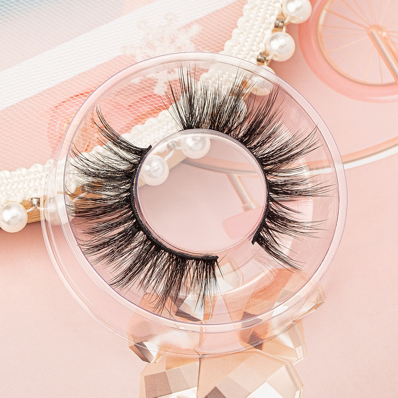 False Eyelashes
10 pairs Fluffy 6D Imitation Mink False Eyelashes - Long, Dramatic, Natural, Thick, Soft, and Artificial - Pack of 10 for Perfect Makeup