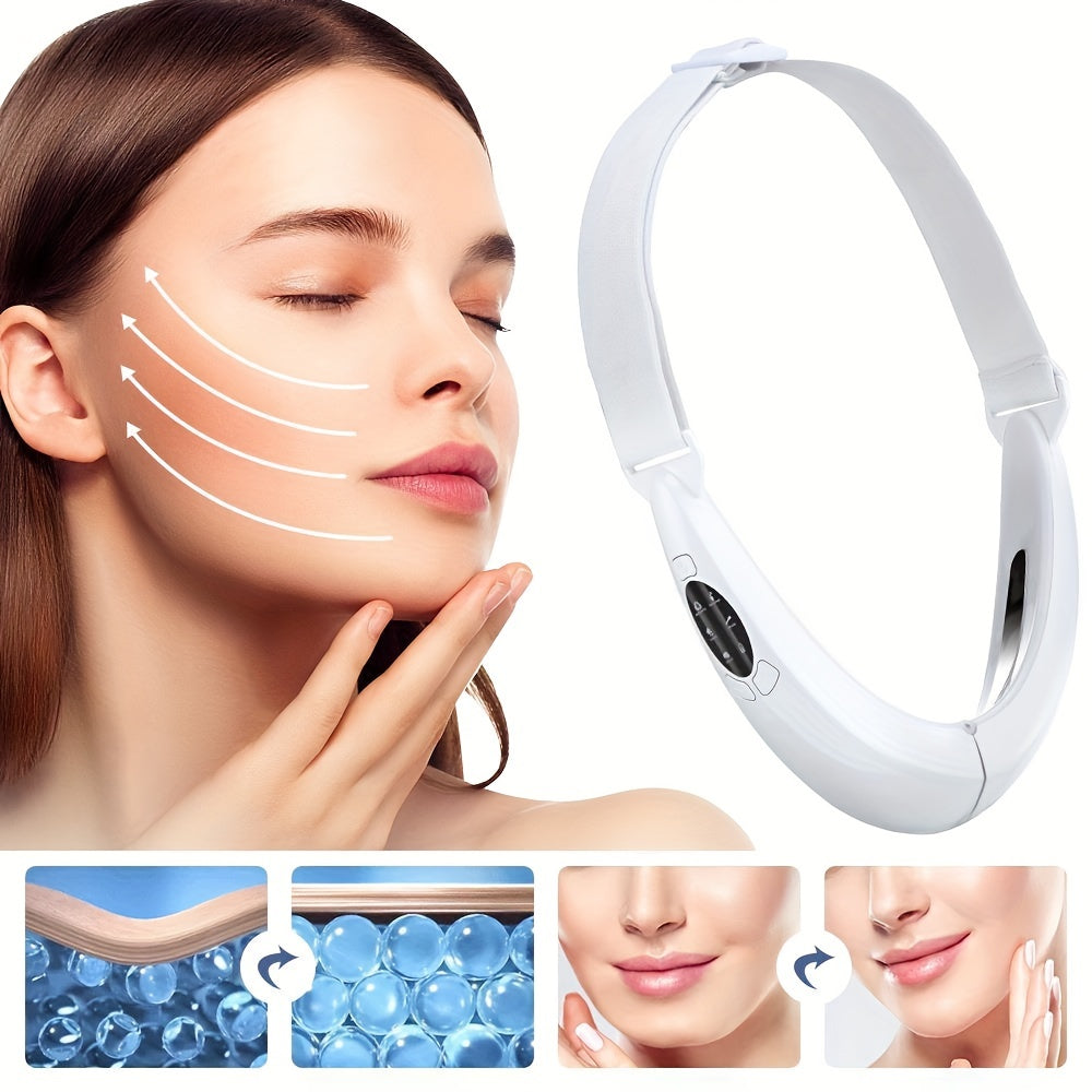 Beauty Tools
Double Chin Reducer Machine, Intelligent Face Device Beauty Belt, Electric V Face Beauty Device For Women And Men, Holiday Gift