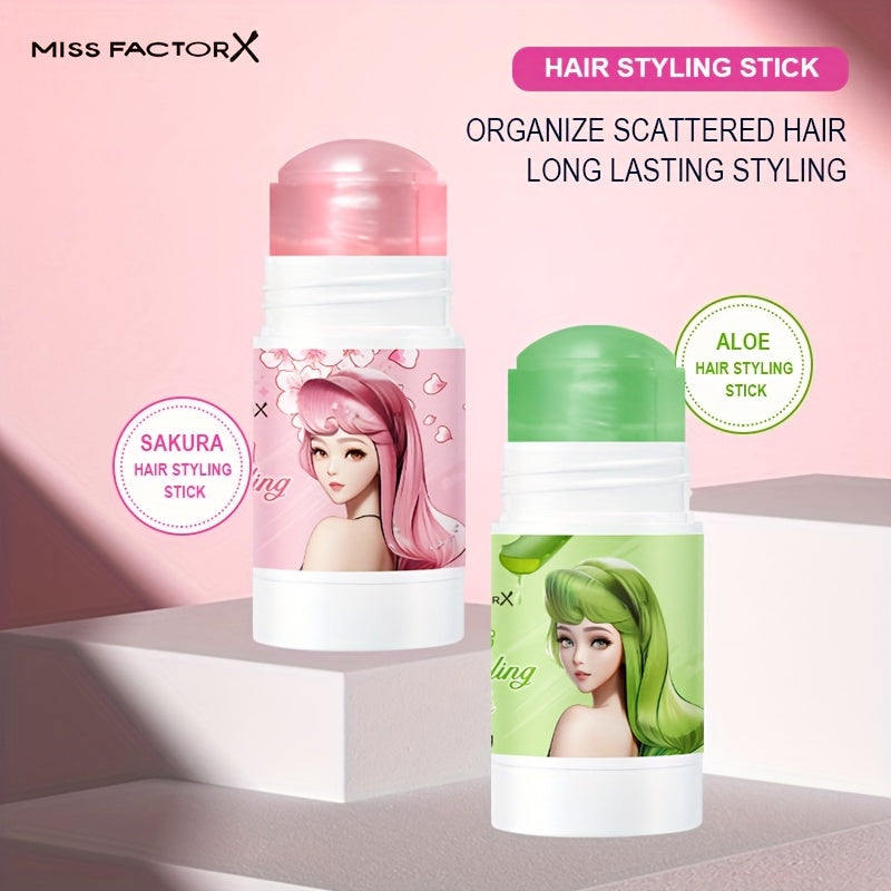 Hair Care
1pc Aloe/Cherry Blossom Hair Styling Stick, Long-lasting Hair Styling Wax, Moisturizing Hair Wax Hair Fluffy Styling Stick With Oil-free Formula, With Plant Squalane