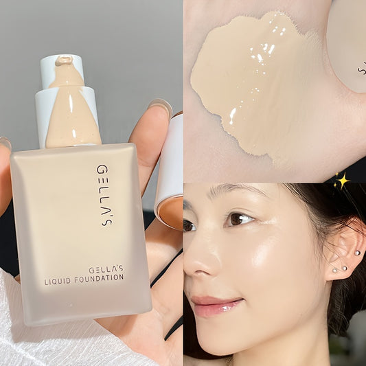 Makeup Moisturizing Liquid Foundation Creamy Skin Long Lasting Soft Misty Version Full Coverage Even Skin Tone Foundation Cream