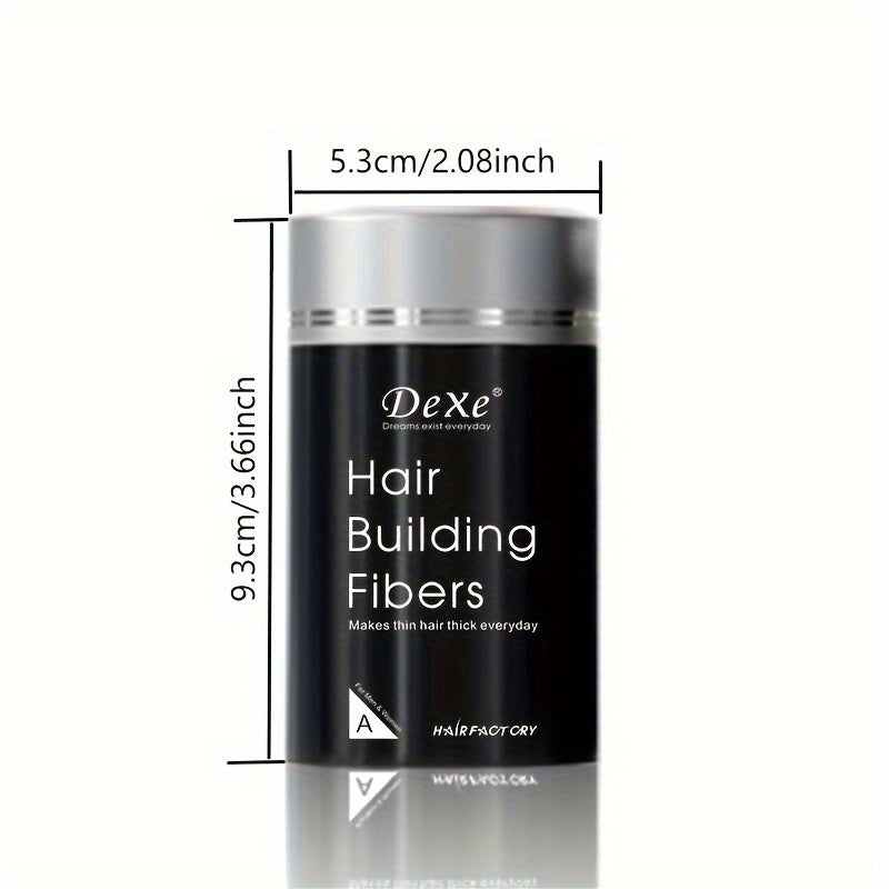 Hair Care
Dexe Hair Building Fibers - Instant Thickening & Volume For All Hair Types, Unisex, Powder Formula