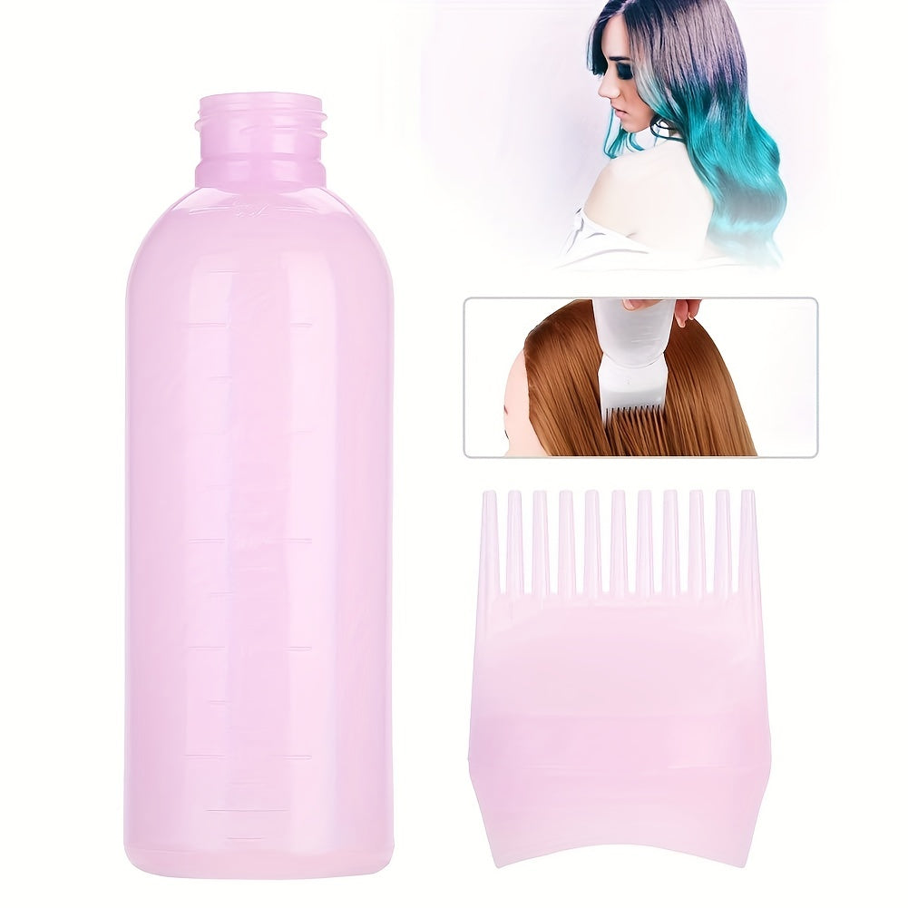 Hair Care
120ml Hair Dyeing Bottle with Comb Shampoo and Applicator Tool - Easy and Precise Hair Color Application