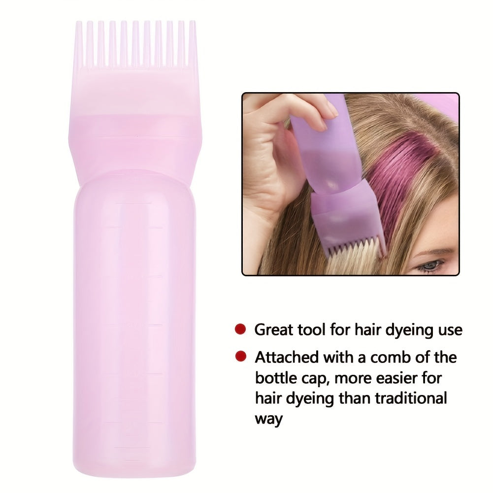 Hair Care
120ml Hair Dyeing Bottle with Comb Shampoo and Applicator Tool - Easy and Precise Hair Color Application