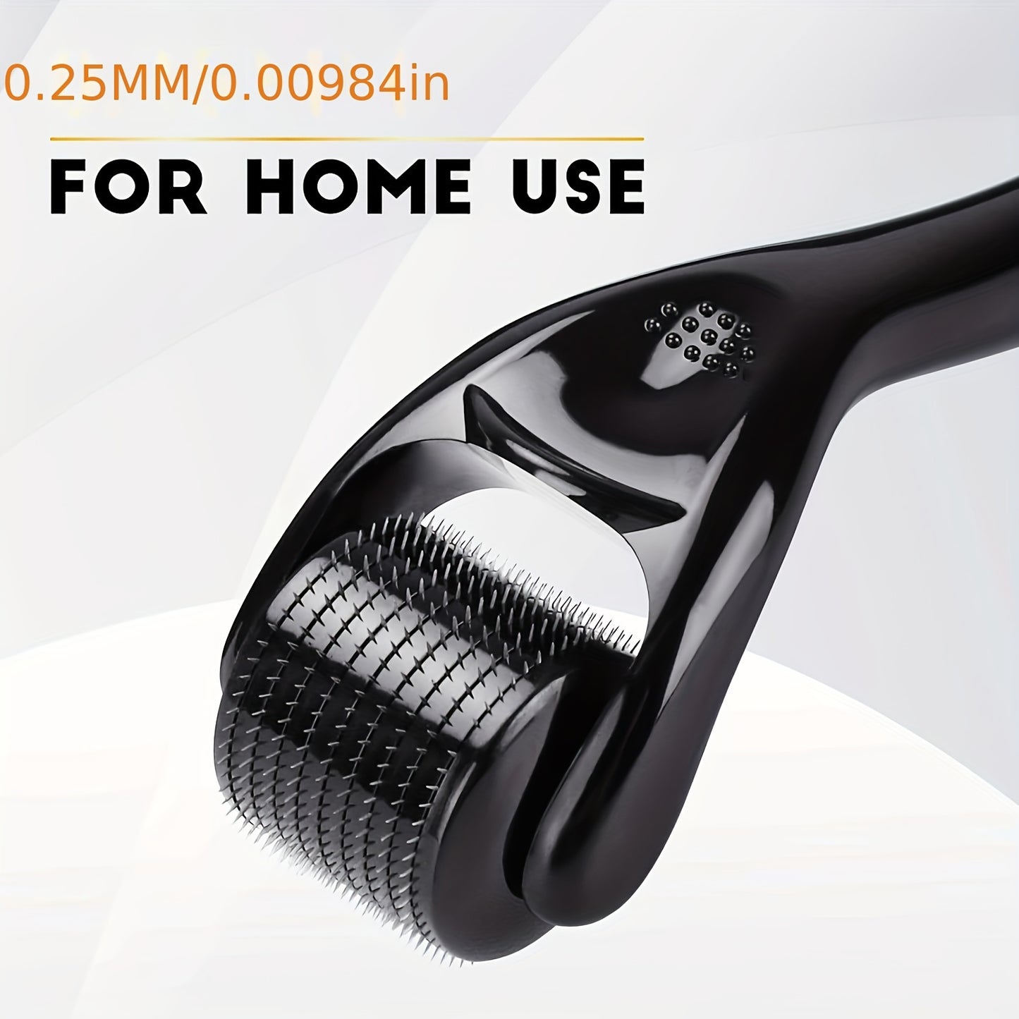 Shave & Hair Removal
1pc Derma Roller For Face, Titanium Beard Roller, Beard Roller For Women And Men