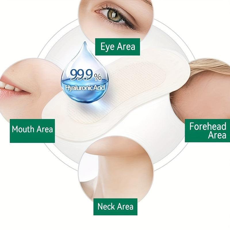 Personal Care
Eye Patch, Micro Needle Hyaluronic Acid Soluble Dissolving Microneedle Under Eye Patch