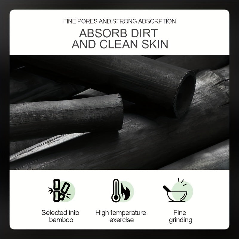 Facial care
1/2pcs Bamboo Charcoal Peel Off Cleansing Mud Mask, Blackhead Cleansing, Pore Cleanser, Great For Oily Skin, Face Mask For Women And Men