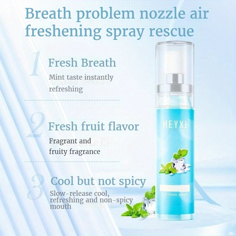 Oral Care
Oral Fresh Spray, Peach/Mint Flavors, Breath Freshener, Portable Mouth Spray For Fresh Breath