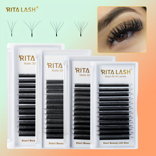 False Eyelashes
Eyelash Extensions Cluster 3D W Shape Dual-core Volume Lashes Handmade Long Stem 0.07mm C/D Curling 8-15mm Mix Matte Black Premade Fans 3 Tips False Eyelash Extension