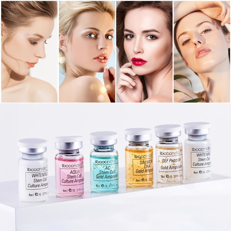 Facial care
BB GLOW Ampoule, Dermawhite Bb Glow Serum 12Pcs/box 8ml Rejuvenating Serum BB Glow Skin Cream