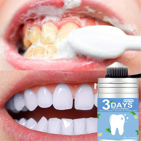 Oral Care
1pc 80ml Pearl Essence Teeth Whitening Powder, Tooth Deep Cleaning Powder, Breath Freshener, Tooth Cleaning Powder For Daily Life