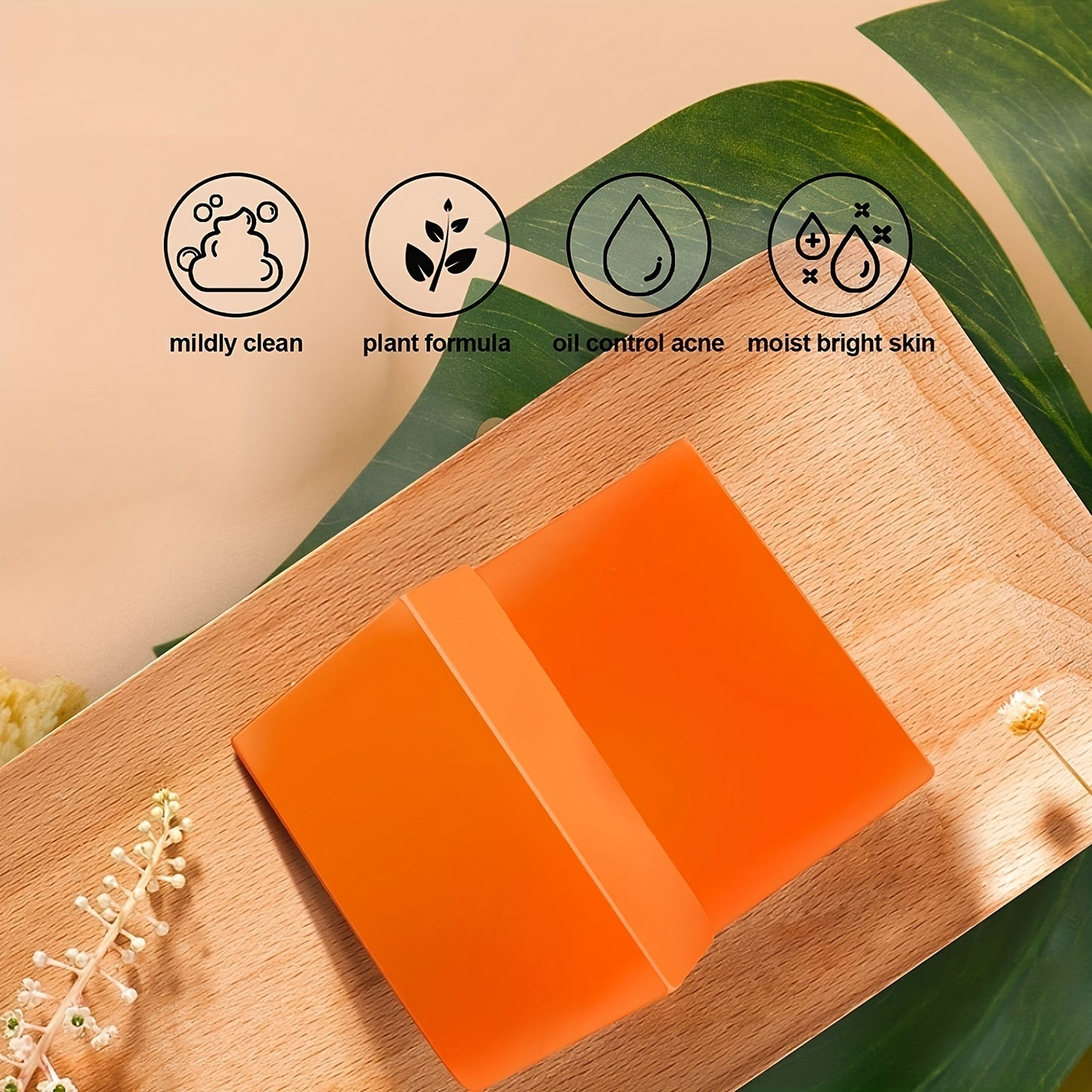 Facial care
4 Pcs Kojic Acid Soap - Exfoliate, Moisturize, And Improve Skin Tone For Face And Body - - Perfect For Women And Men