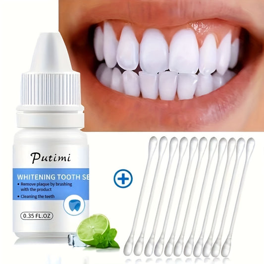 Oral Care
1pc Tooth Whitening Serum, Fast Teeth Whitening Agent, Use Twice A Day, Noticeably Whiter Teeth In 1 Week