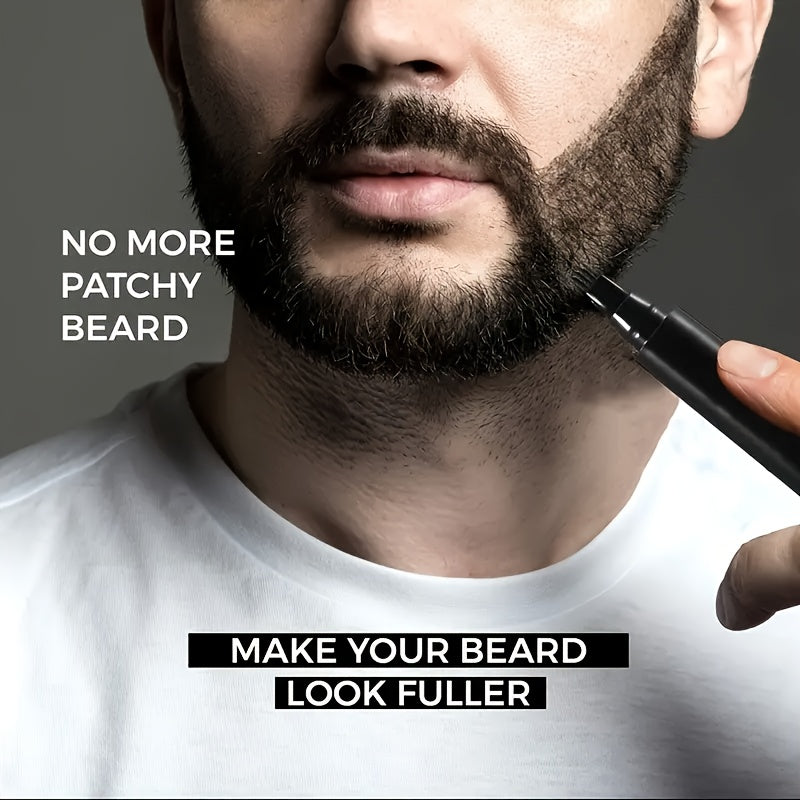 Shave & Hair Removal
1pc/3pcs Beard Pencil Filler For Men 4-Tip Beard Pen Kit Waterproof & Long Lasting Natural Makeup Beard Pen With Beard Brush Father's Day Gift