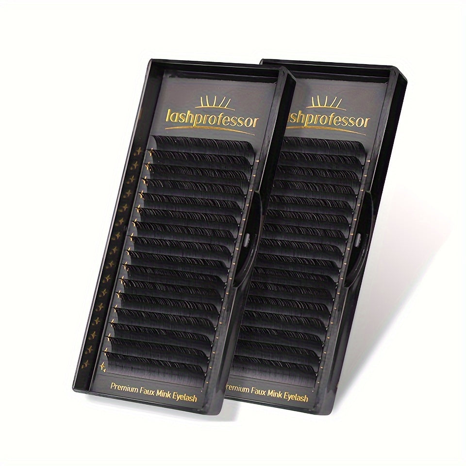 False Eyelashes
Lash Clusters 8-25mm C CC D DD Mix Individual Eyelashes Extension, Natural Soft Faux Mink Handmade Silk Hair Lash Supplies