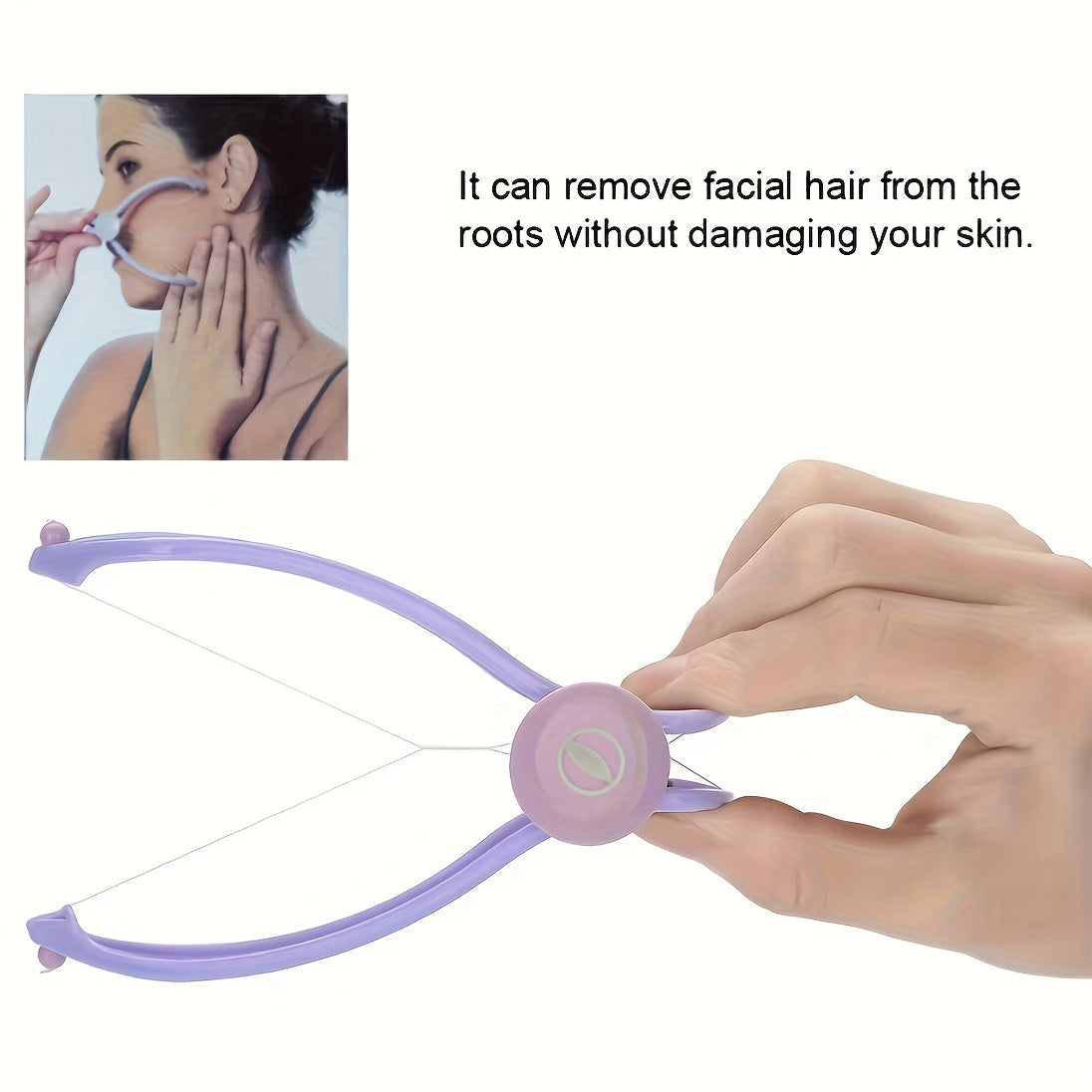 Beauty Tools
1pc Women Hair Removal Epilator Mini Facial Hair Remover Spring Threading Face Defeatherer For Cheeks Eyebrow DIY Makeup Beauty Tool