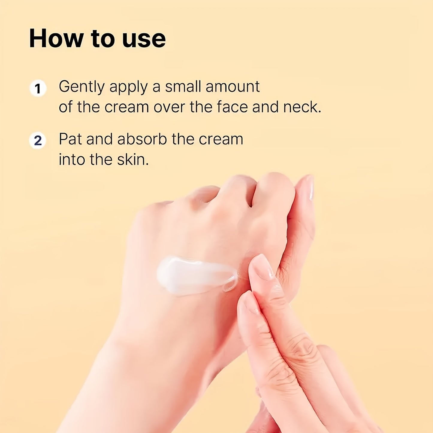 Facial care
100g Snail Cream, Multi-Active Snail Extract Moisturizing Cream, Long-Lasting Moisturizer, Paraben-Free