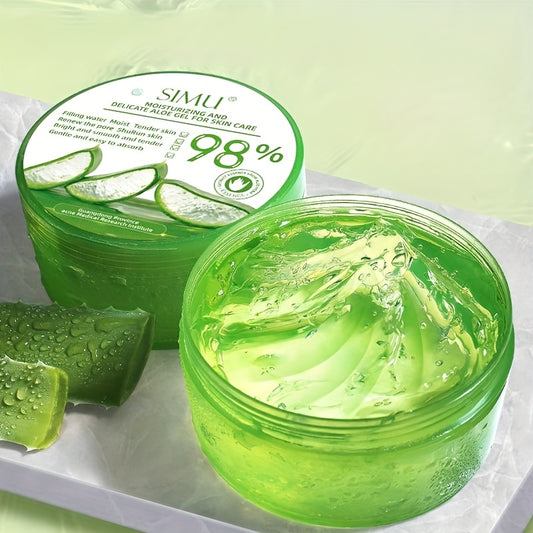 Facial care
Aloe Vera Gel 300g Hydrating Moisturizing Soothing Gel Men And Women Cream Moisturizing Rejuvenation Care Face !