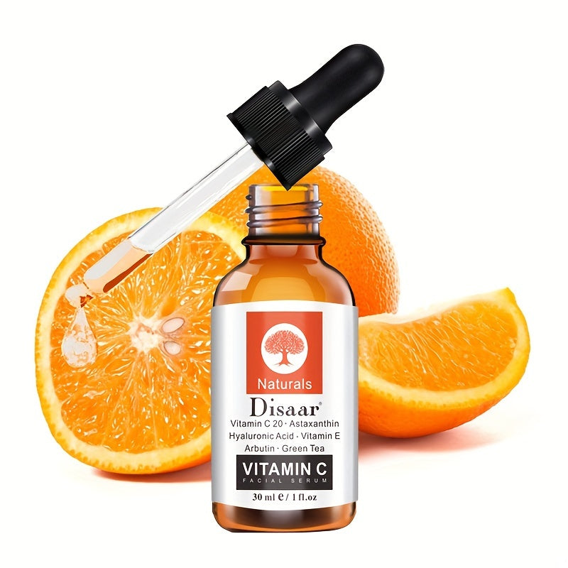 Facial care
30ml Vitamin C Facial Serum, Hydrating Moisturizing Rejuvenating Soft Skin Skin Care Products Original Liquid