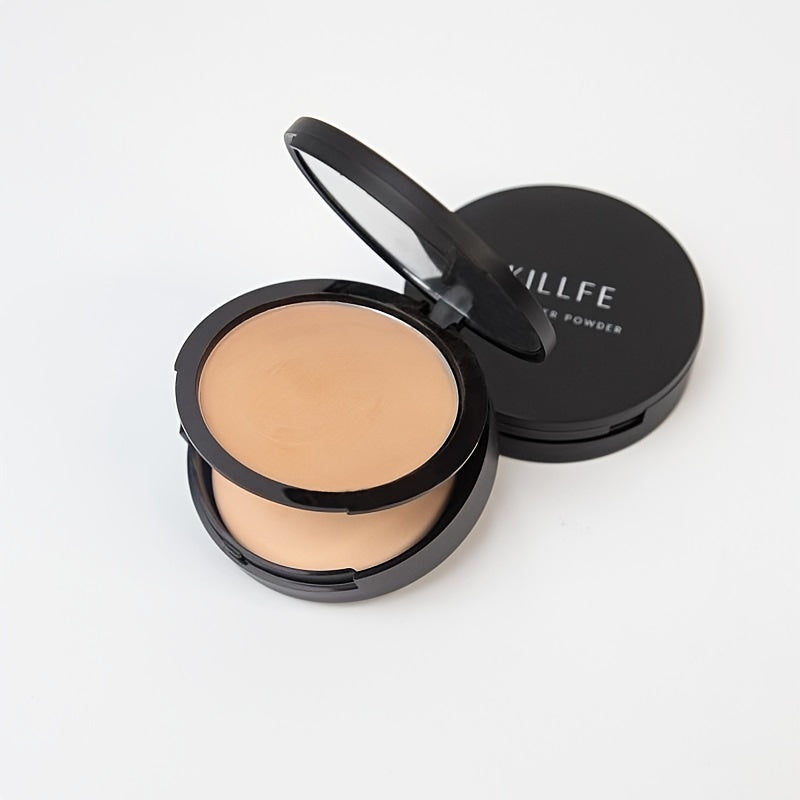 Makeup Long-Lasting Matte Finish Pressed Powder for Flawless Complexion and Controlled Shine