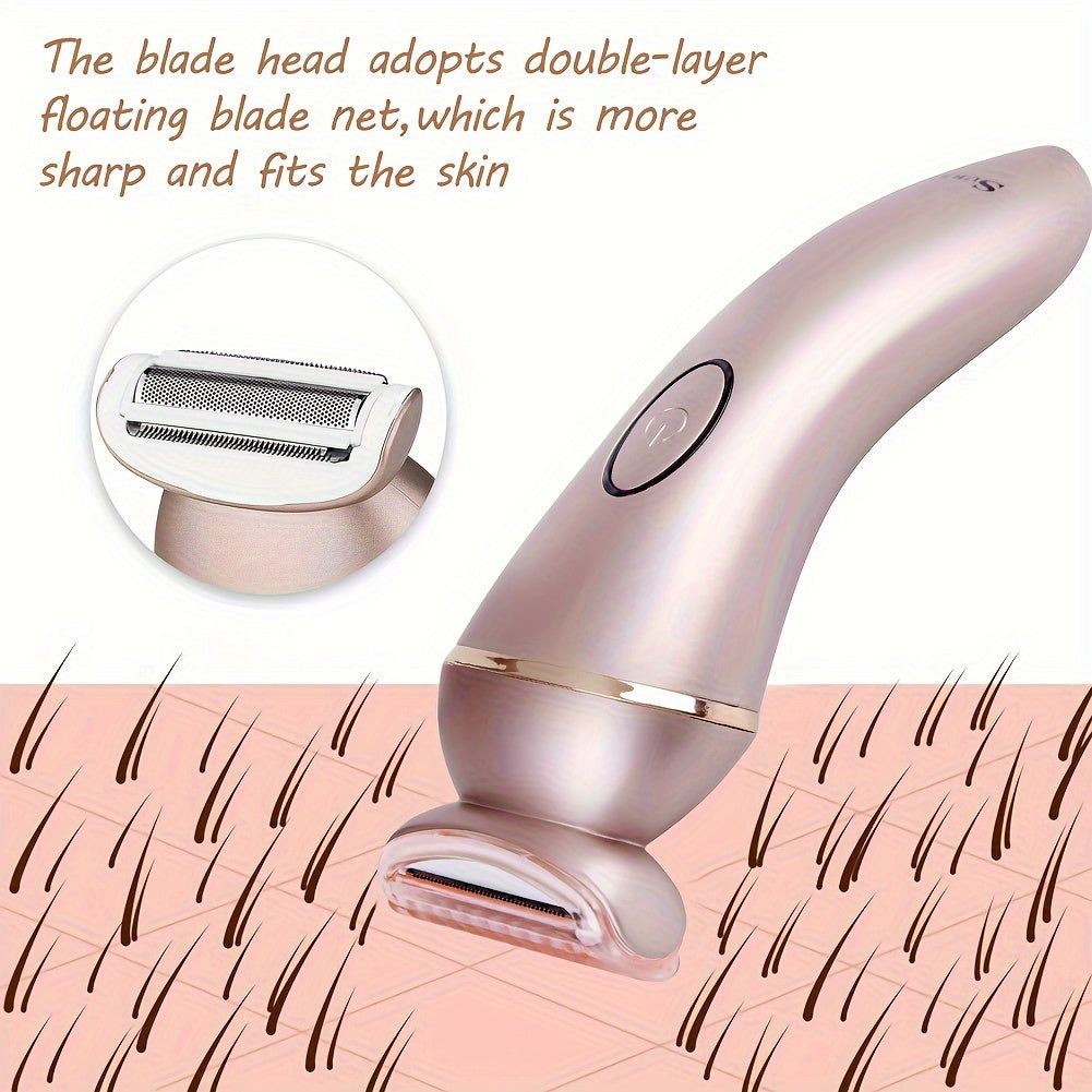 Shave & Hair Removal
Electric Hair Remover, Women's Epilator, Wet Dry Hair Removal Device, Electric Body Epilator, Holiday Gift