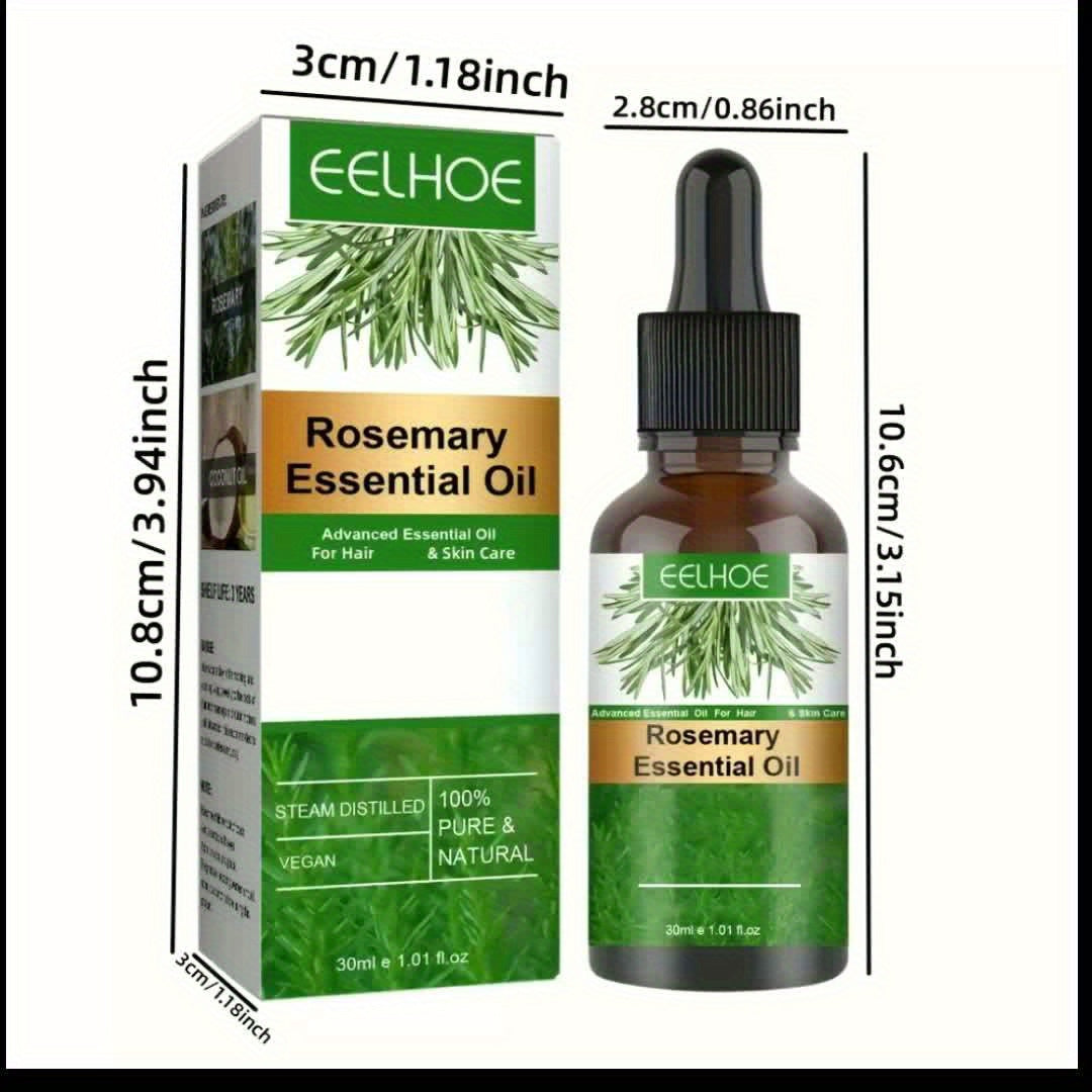 Hair Care
30ml Rosemary Hair Essential Oil Long Lasting Lightweight Rosemary Hair Essential Oil For Healthy Hair, with plant squalane