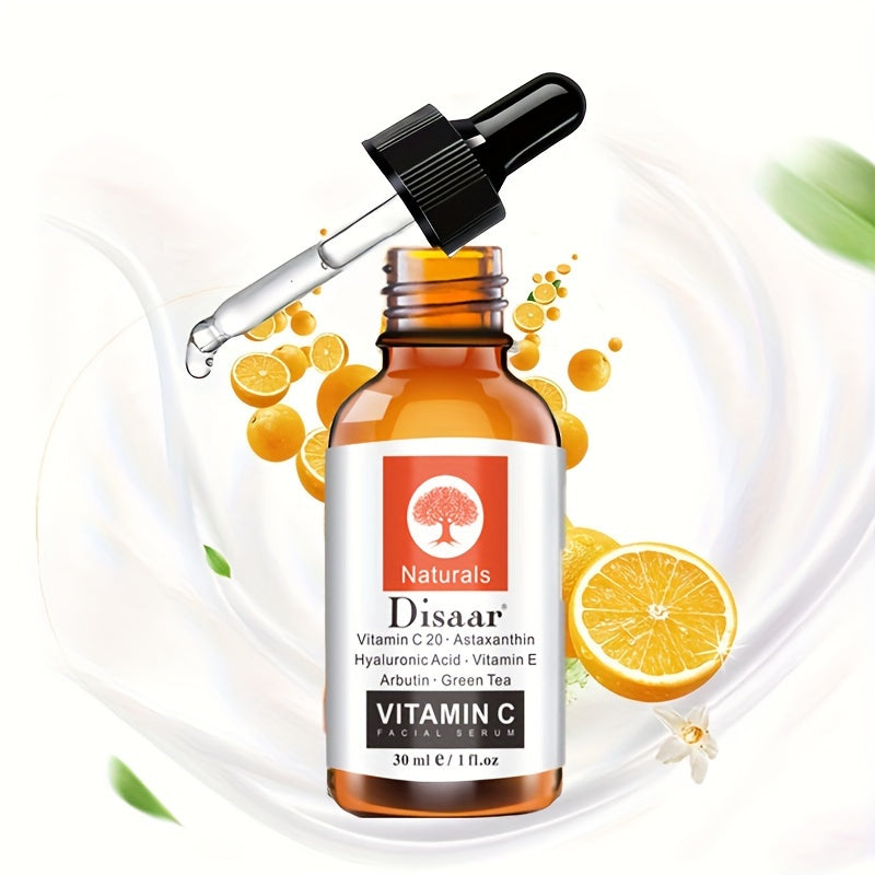 Facial care
30ml Vitamin C Facial Serum, Hydrating Moisturizing Rejuvenating Soft Skin Skin Care Products Original Liquid