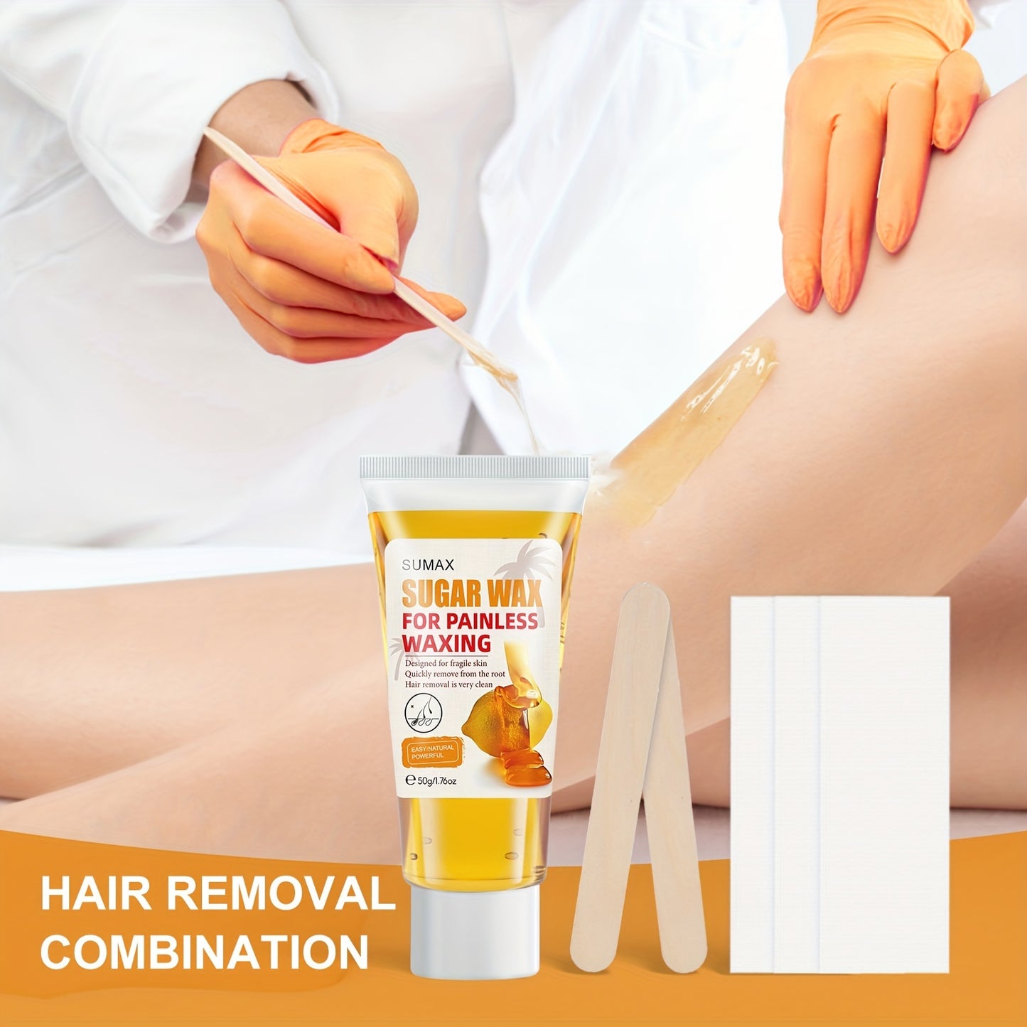 Shave & Hair Removal
Natural Lemon Honey Hair Removal Wax, Used To Remove Hair From Areas Such As Mustaches And Underarm Bikini, Gentle Formula, Suitable For All Skin Types