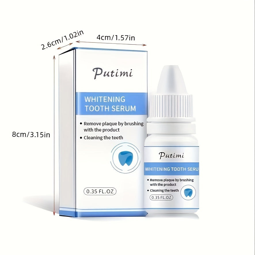 Oral Care
1pc Tooth Whitening Serum, Fast Teeth Whitening Agent, Use Twice A Day, Noticeably Whiter Teeth In 1 Week