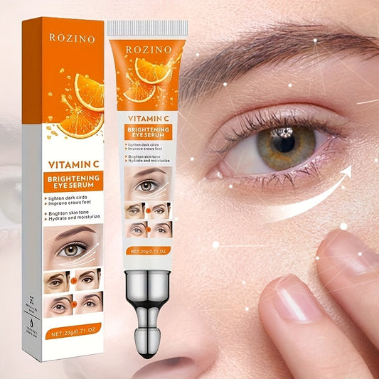 Personal Care
Vitamin C Eye Serum, 20g Brightening & Firming Formula, Smooths Fine Lines, Hydrating & Nourishing, For All Skin Types