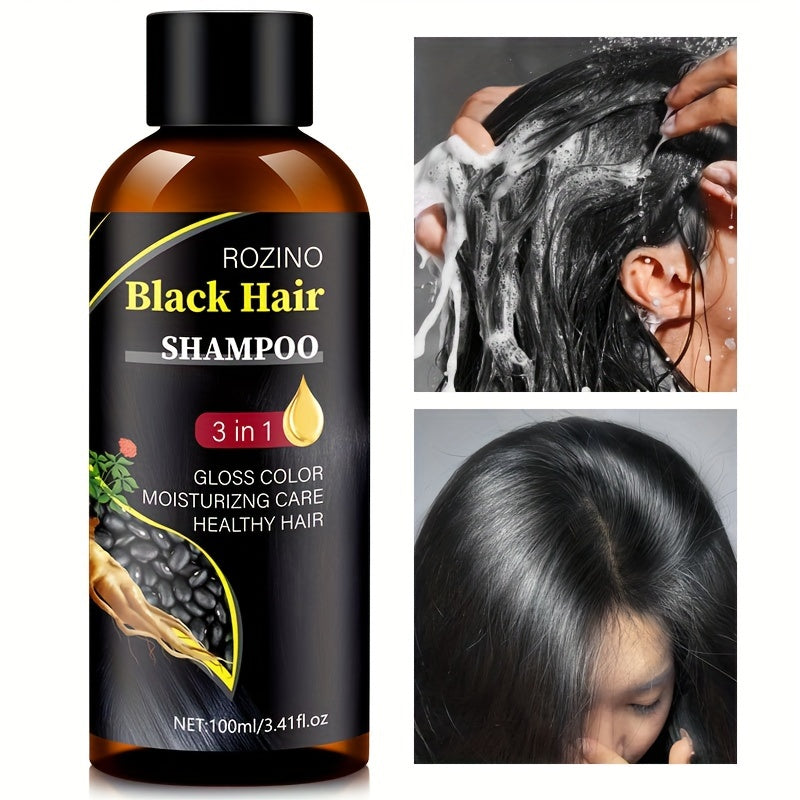 Hair Care
3 In 1 Hair Shampoo, Deep Cleaning And Moisturizing Hair, Easy To Clean, Containing Black Beans, Honey, Ginseng Essence, Moisturizing, Soft And Silky Hair, Making Hair Look Fluffy And Shiny