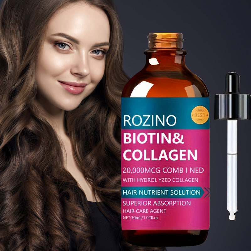 Hair Care
Biotin Collagen Hair Essential Oil, Nourishes Hair, Increases Hair Density, Makes Hair Thicker, Hair Care, Suitable for All Hair Types