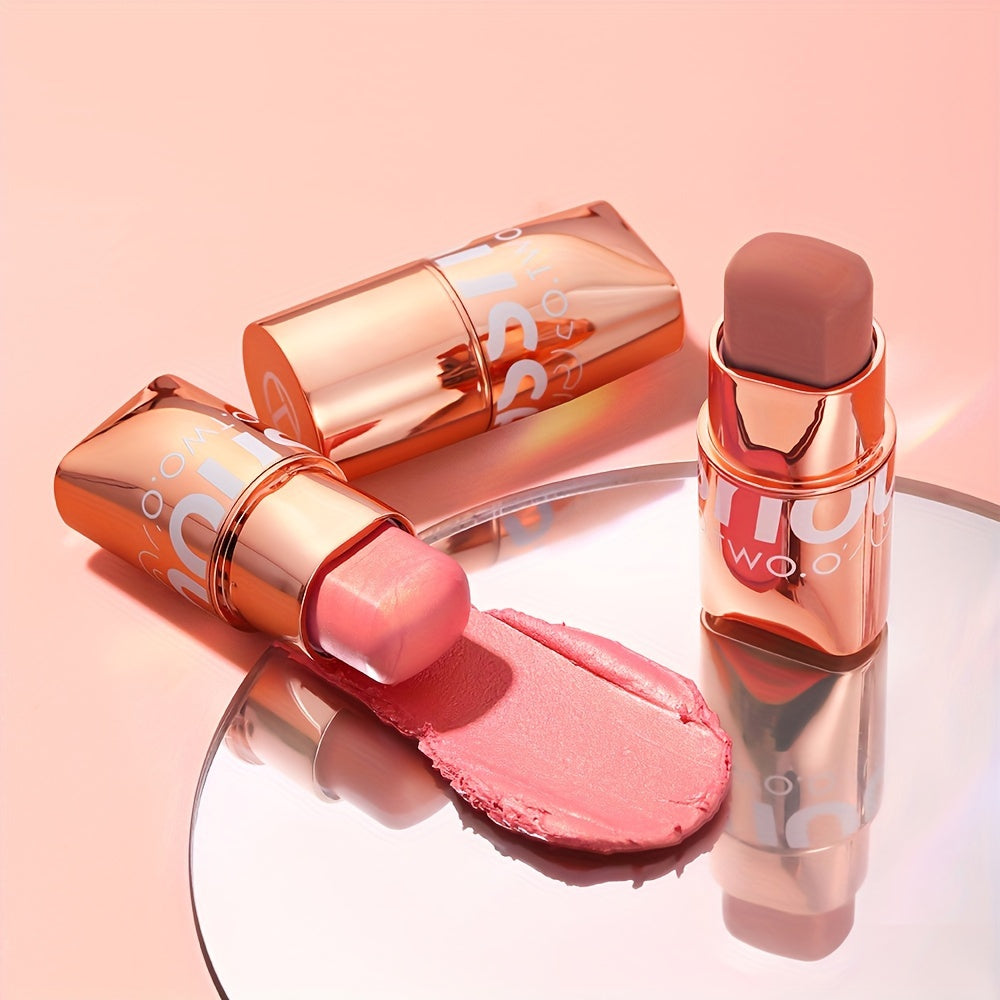 Makeup Long-Lasting 6 Colors Cheek And Lip Tint - Lightweight And Moisturizing Makeup Glow Color Bounce Blush Contain Plant Squalane