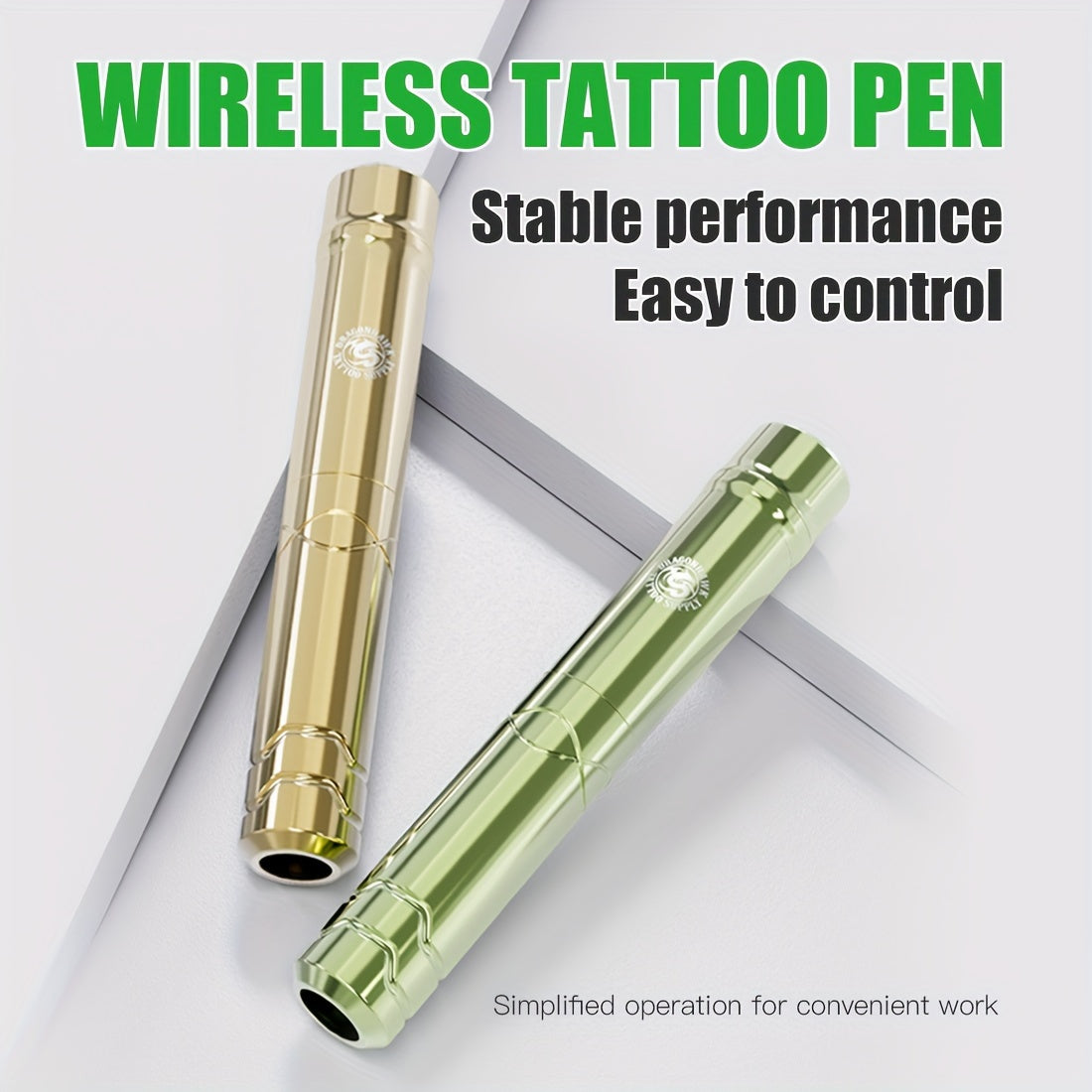 Personal Care
Wireless Battery Tattoo Pen, Rotary Machine Gun, Makeup Motor Pen, Body Art Permanent Make Up Machine Pen