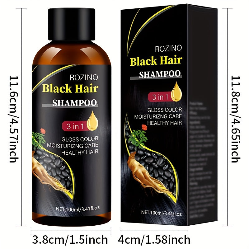 Hair Care
3 In 1 Hair Shampoo, Deep Cleaning And Moisturizing Hair, Easy To Clean, Containing Black Beans, Honey, Ginseng Essence, Moisturizing, Soft And Silky Hair, Making Hair Look Fluffy And Shiny