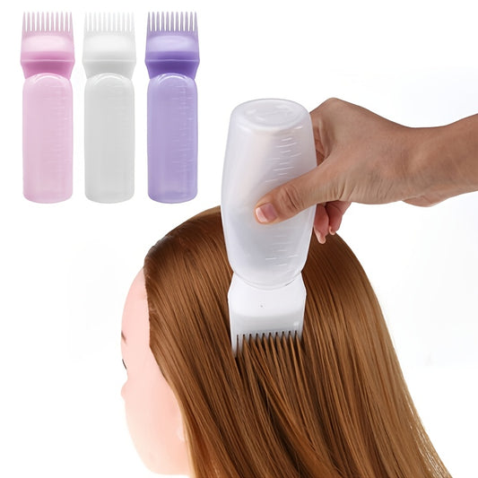 Hair Care
1pc Plastic Dry Cleaning Bottle For Hair Dyeing And Washing Bottle With Graded Thickening Hair Dyeing Bottle For Hair Dyeing Cream Bottle For Perm