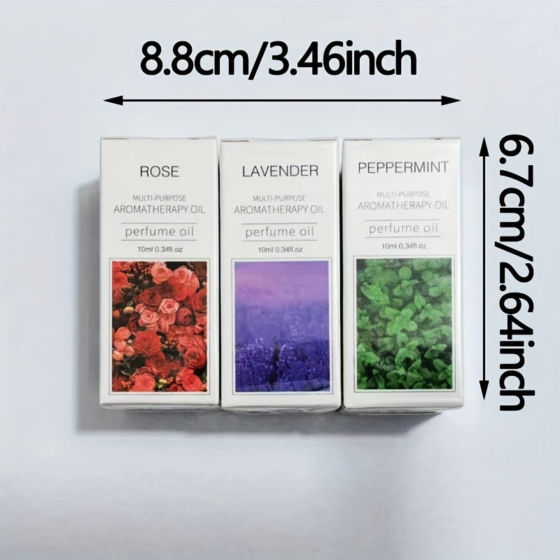 Facial care
3/6pcs, 12 Types Of Essential Oil, Essential Oil Pack Diffuser, Humidifier, Massage, Candle, Hair Care - Rose/Ocean/Cherry Blossom/Lavender/Lily/Sandalwood/Sweet Orange/Osmanthus Green Tea/Minit (10ml)