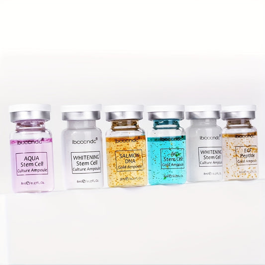 Facial care
BB GLOW Ampoule, Dermawhite Bb Glow Serum 12Pcs/box 8ml Rejuvenating Serum BB Glow Skin Cream