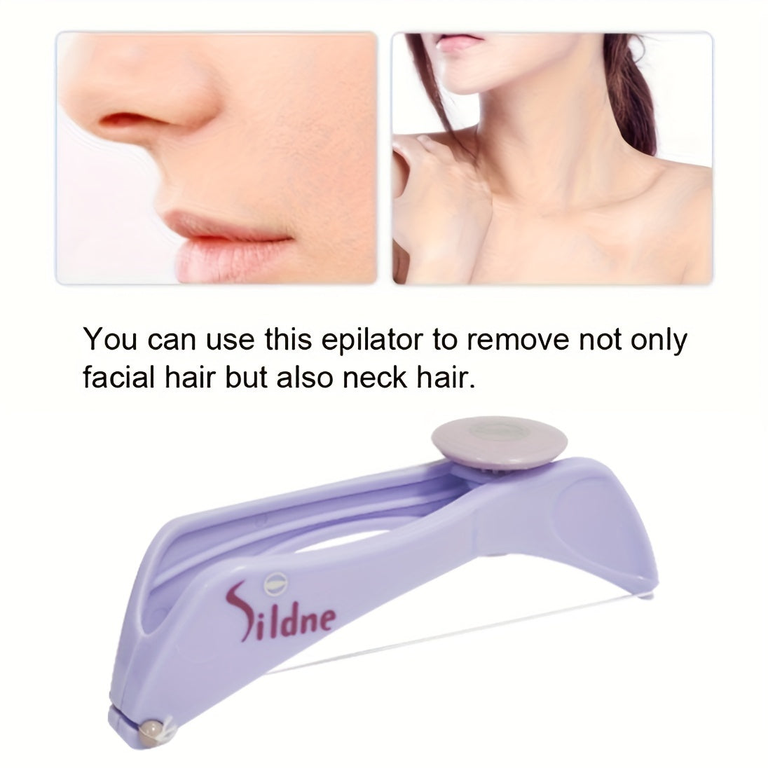 Beauty Tools
1pc Women Hair Removal Epilator Mini Facial Hair Remover Spring Threading Face Defeatherer For Cheeks Eyebrow DIY Makeup Beauty Tool