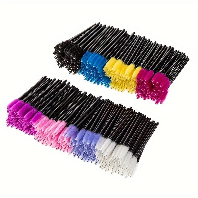 False Eyelashes
Set Of 50 Eyelash Wand Applicator, Eyelash Extension Cord, Women’s Makeup Tool, Portable Makeup Brush, Eyelash Beauty Tool, Eyelash Comb, Makeup Brush