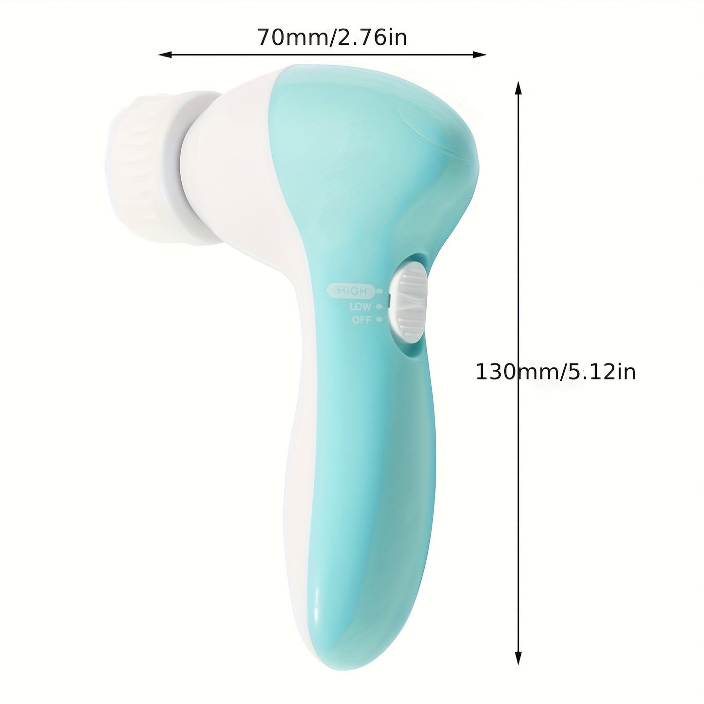 Beauty Tools
Electric Facial Cleanser 7-in-1 Facial Brush Beauty Instrument Facial Body Massage Beauty Instrument Facial Cleaner