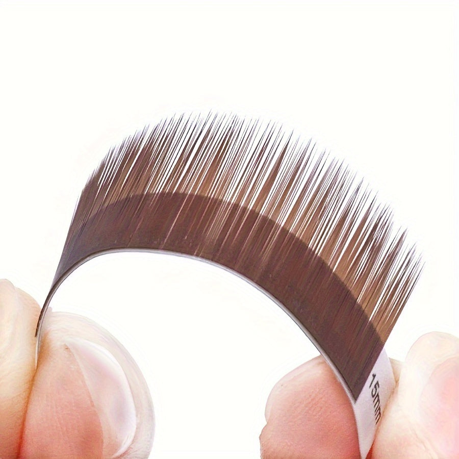 False Eyelashes
0.10 Thickness Permanent Handmade Eyebrow Light Brown Dark Brown Straight Eyebrow Extensions False Eyebrow No Curl Eyelash